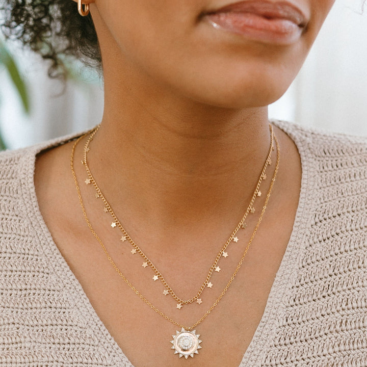 Falling Stars Necklace