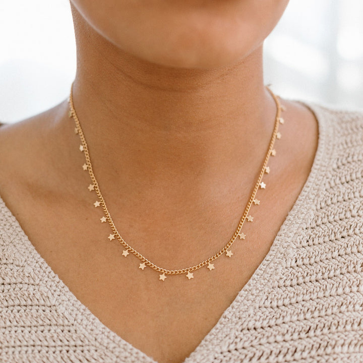 Falling Stars Necklace