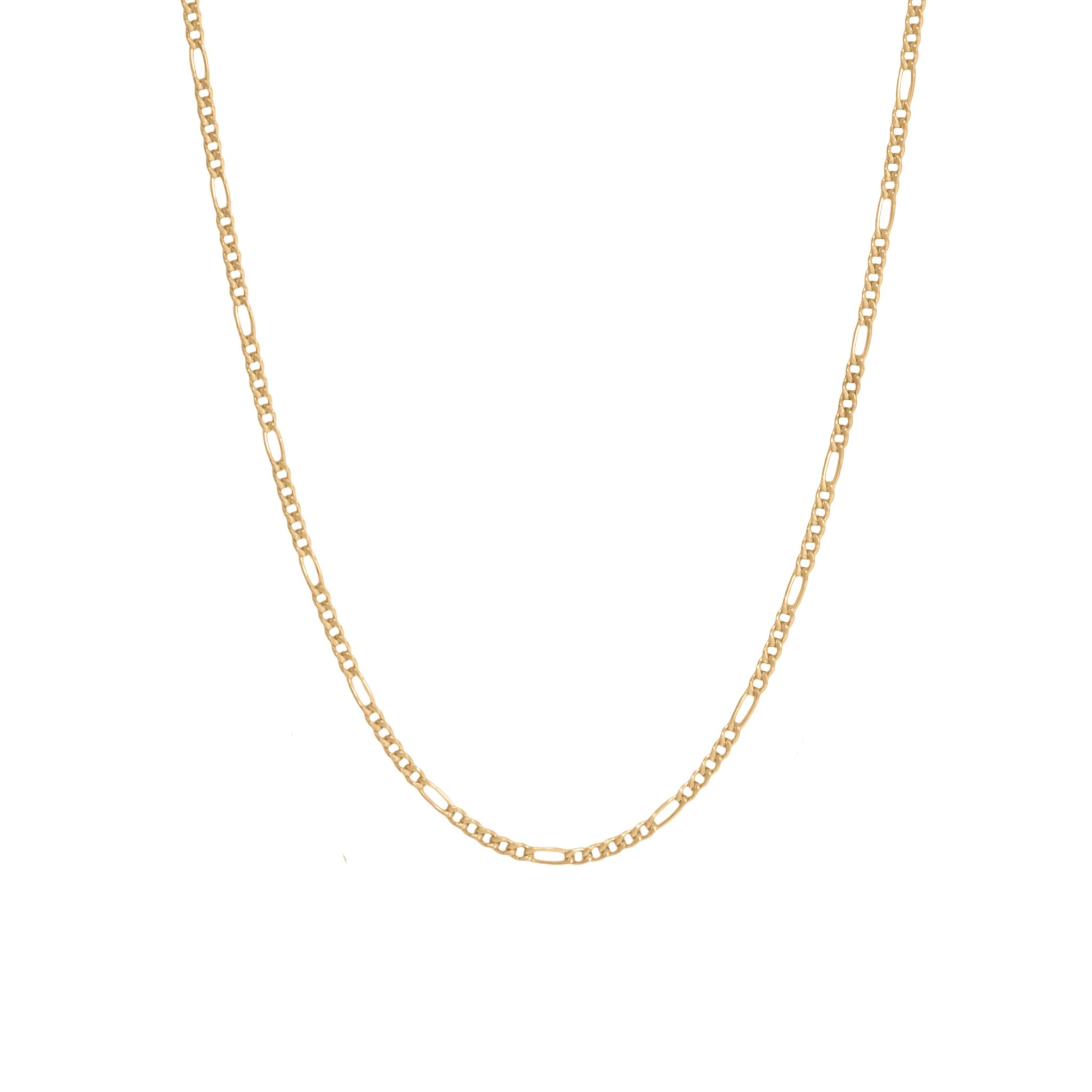 Small Figaro Chain Necklace – Amanda Deer Jewelry