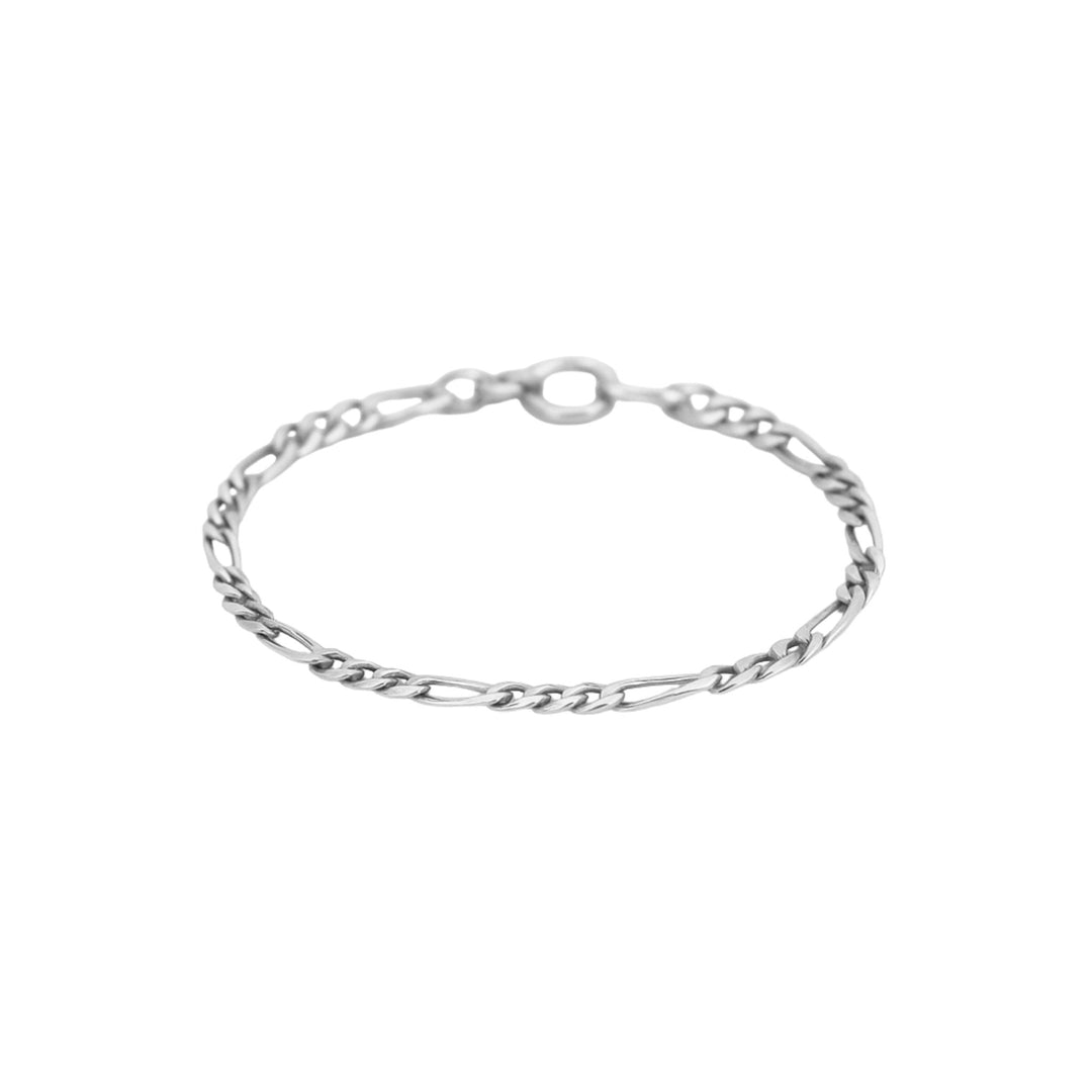 Solid Gold Chain Ring