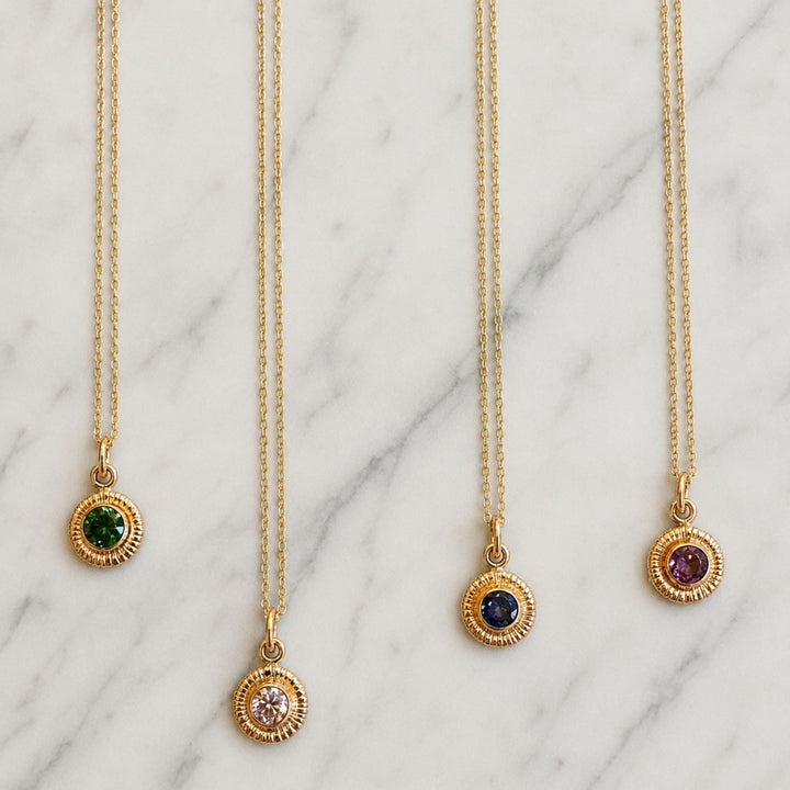 Gem Drop Necklace