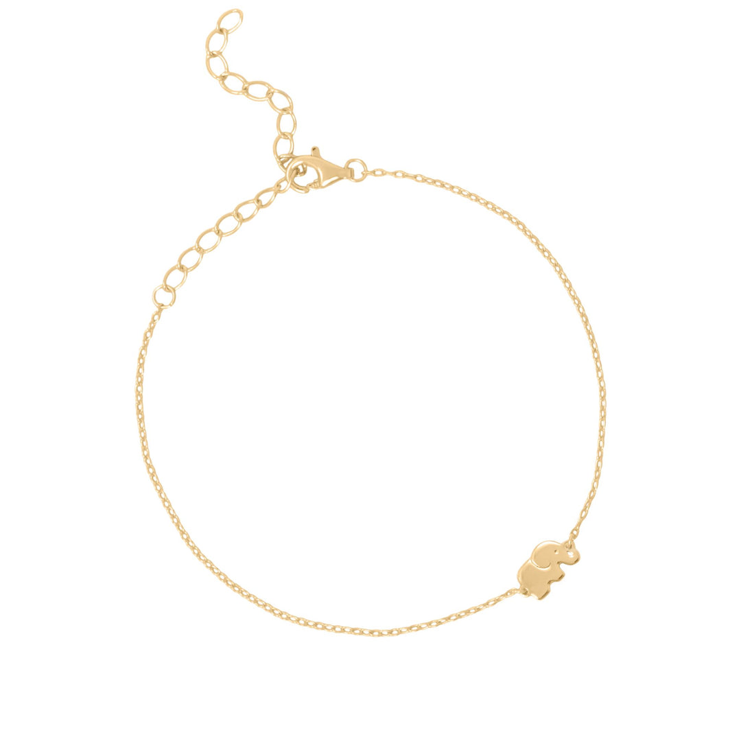 Mini Elephant Bracelet – Amanda Deer Jewelry