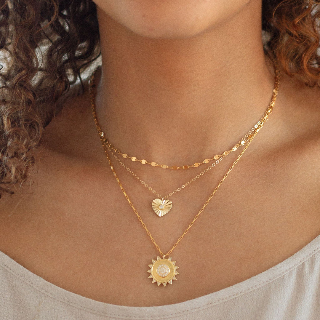 Radiant Heart Necklace