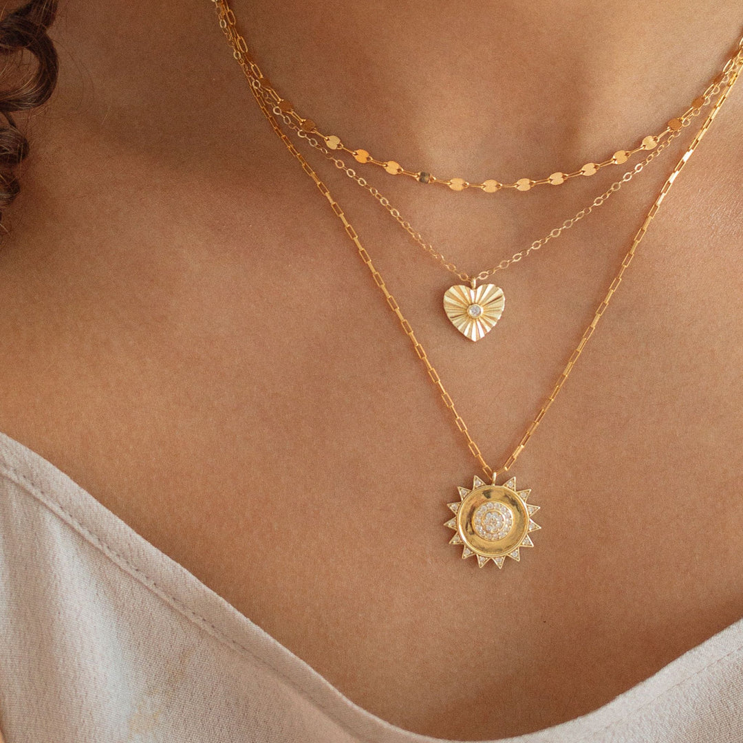 Radiant Heart Necklace