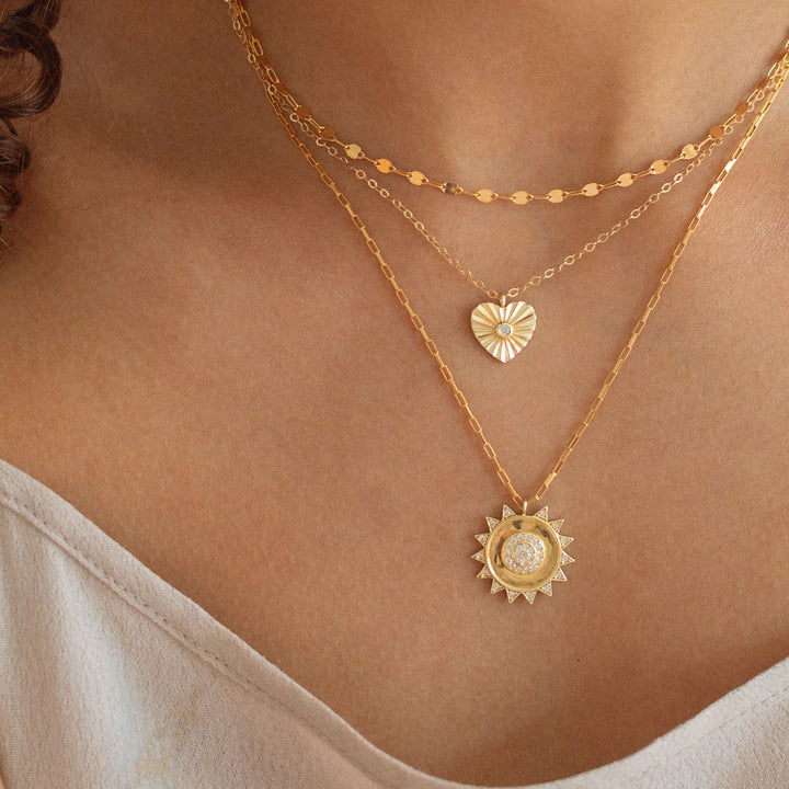 Radiant Heart Necklace