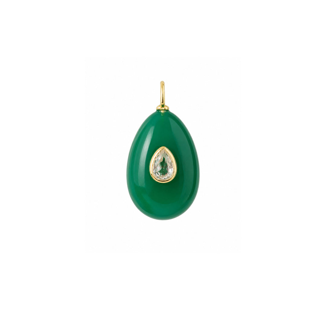 Crystal Gemstone Manifestation Charm