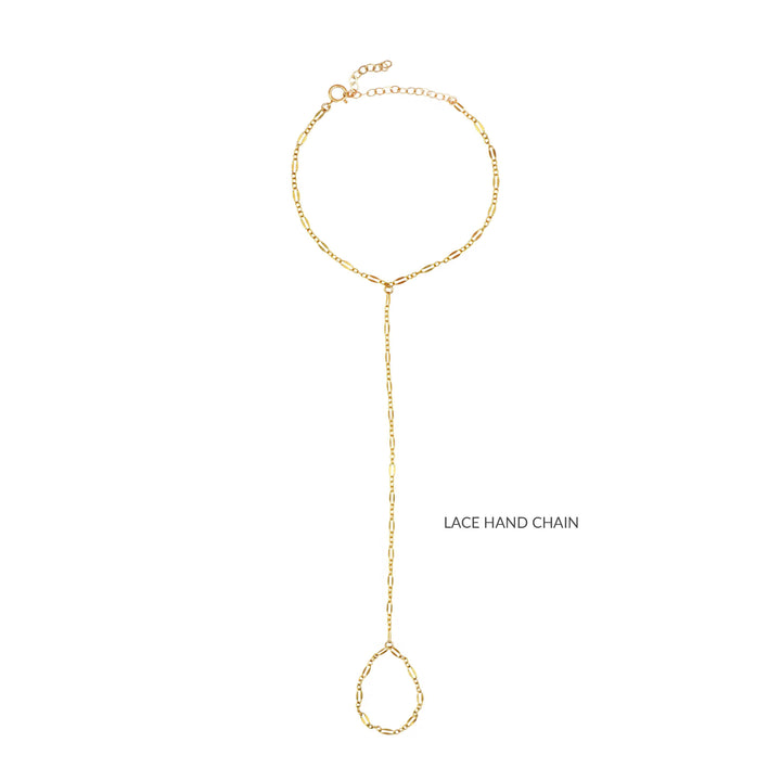 Dainty Gold Hand Chain