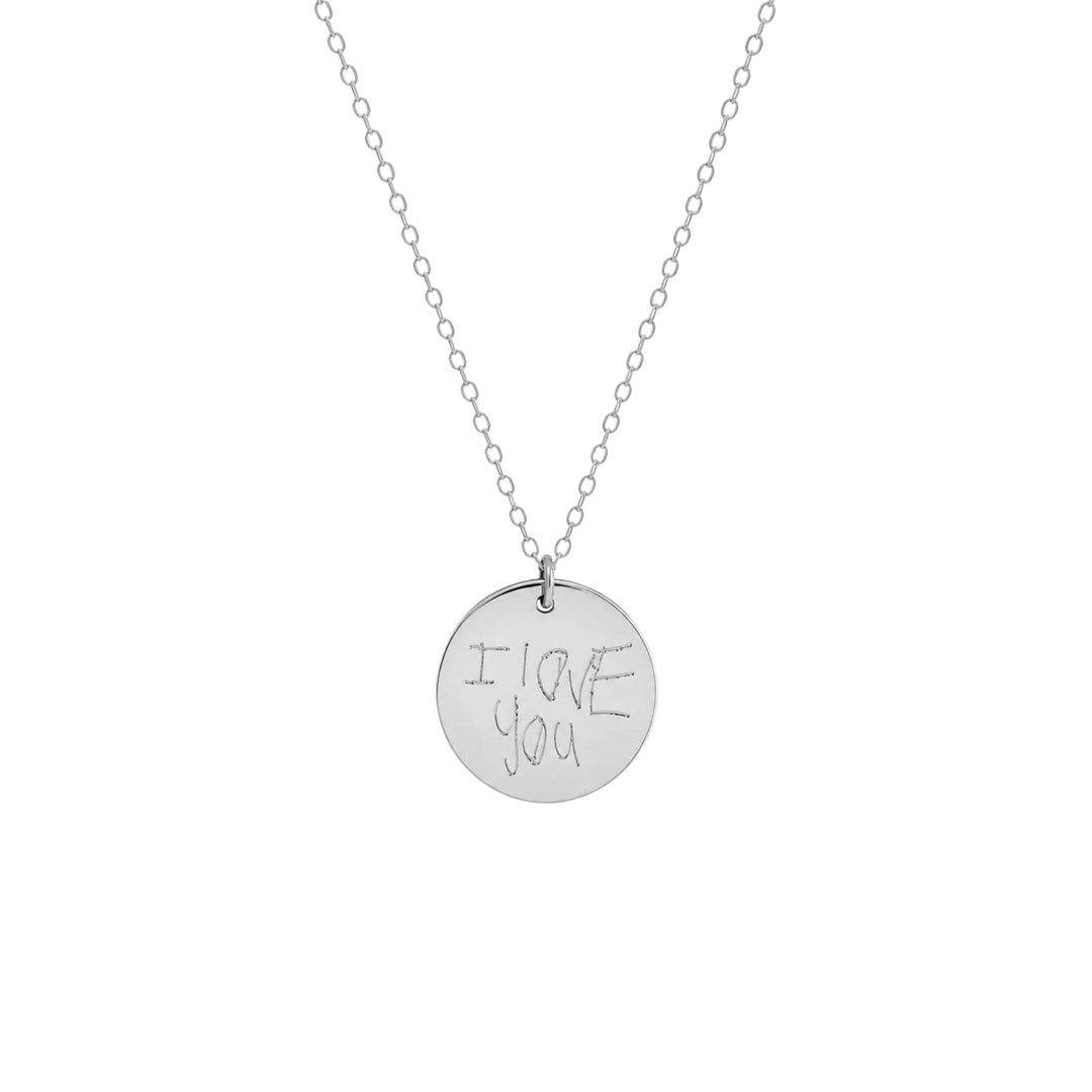 Handwriting Necklace