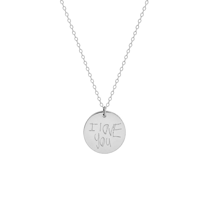 Handwriting Necklace