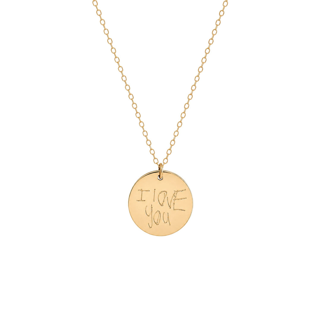 Handwriting Necklace