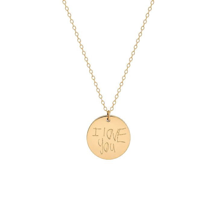 Handwriting Necklace