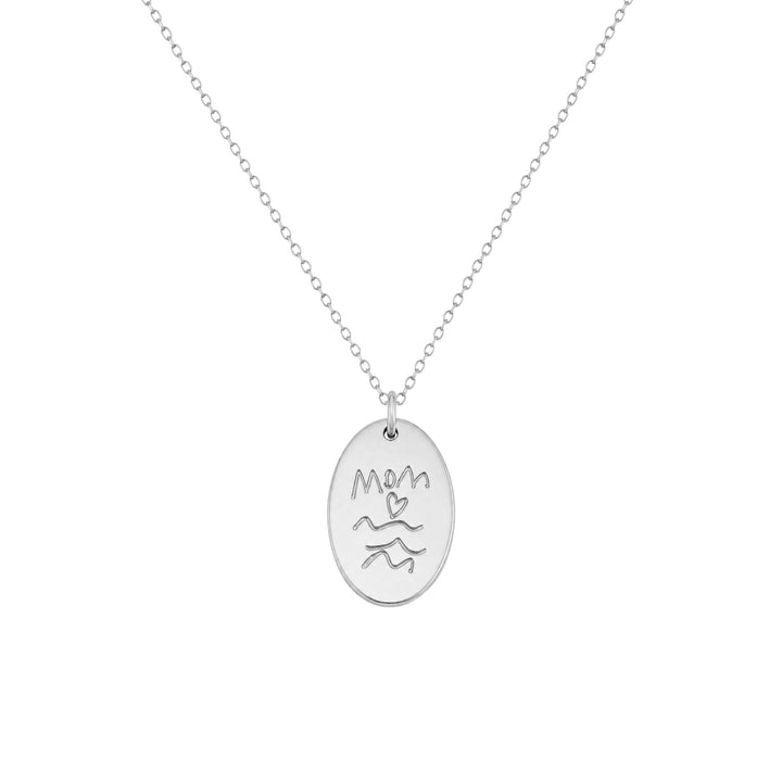Handwriting Necklace