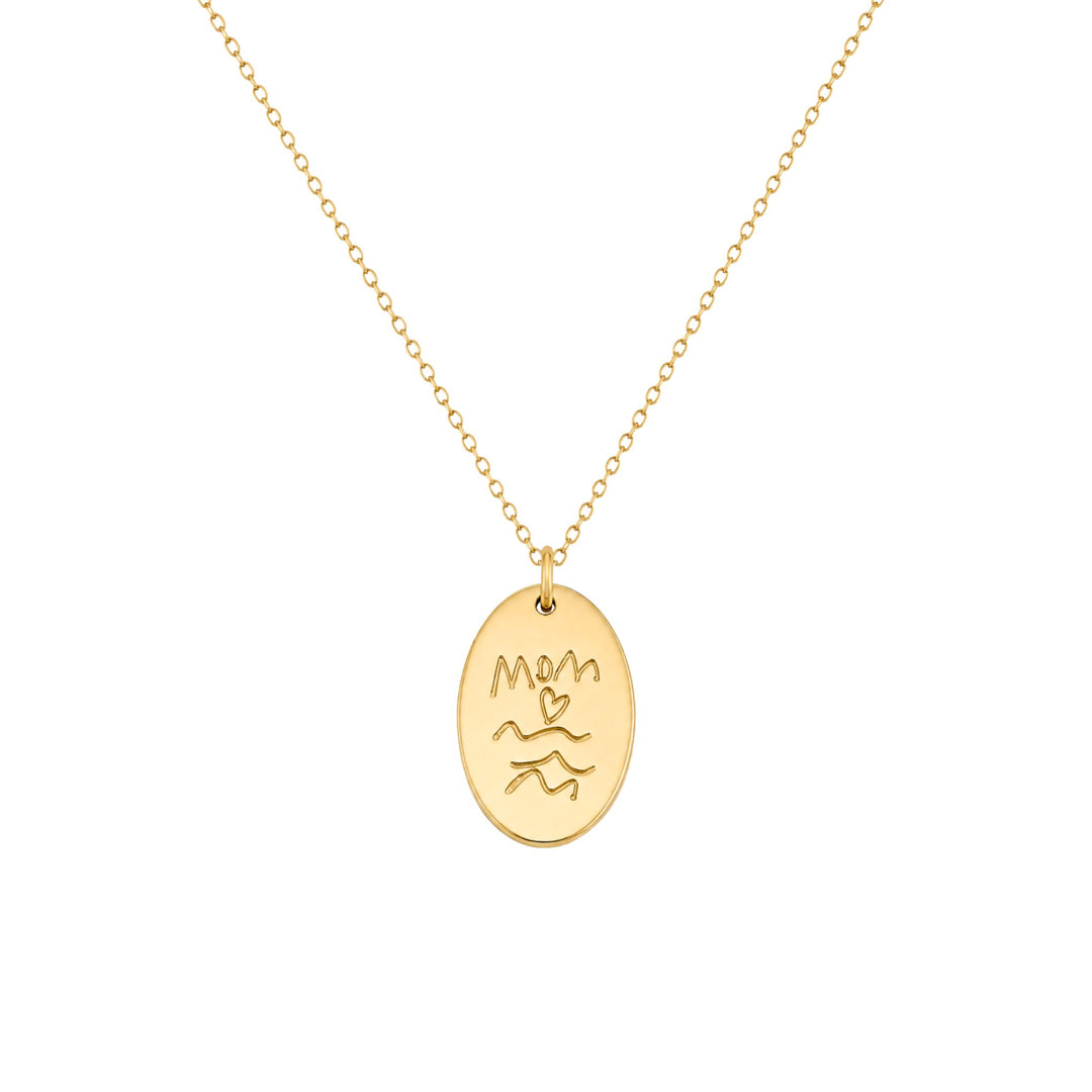 Handwriting Necklace