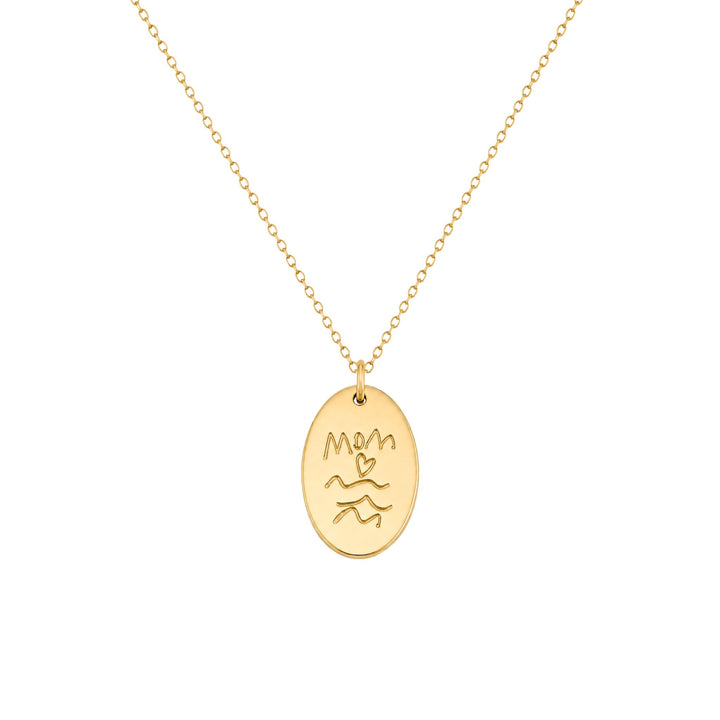 Handwriting Necklace