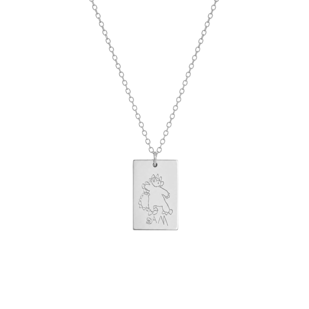Handwriting Necklace