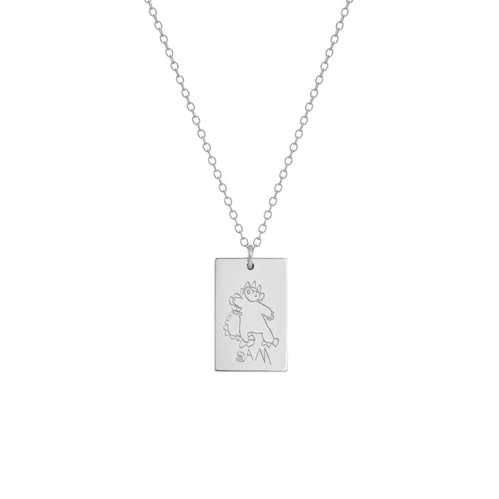Handwriting Necklace