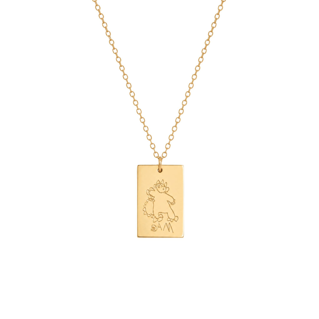 Handwriting Necklace
