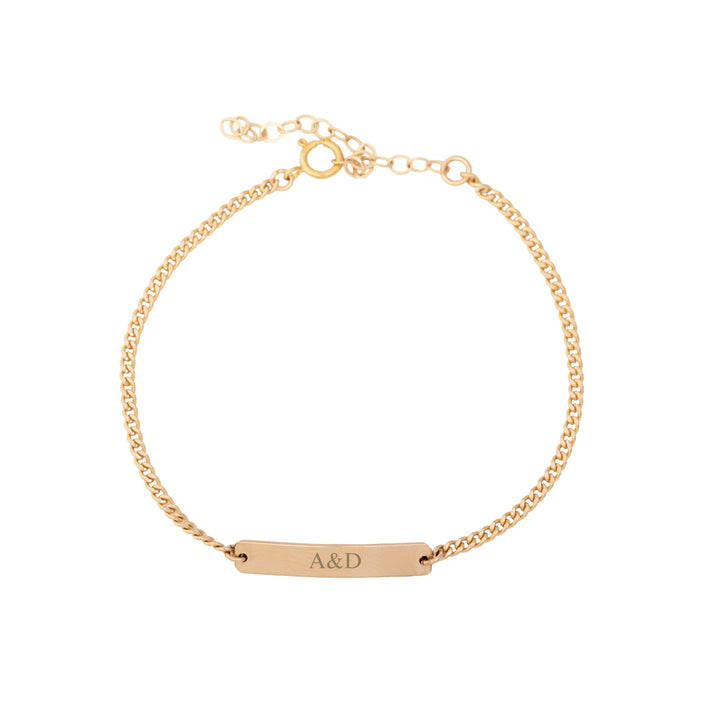 Curb Chain ID Bracelet