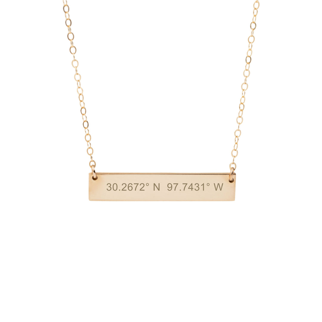 Coordinates Necklace