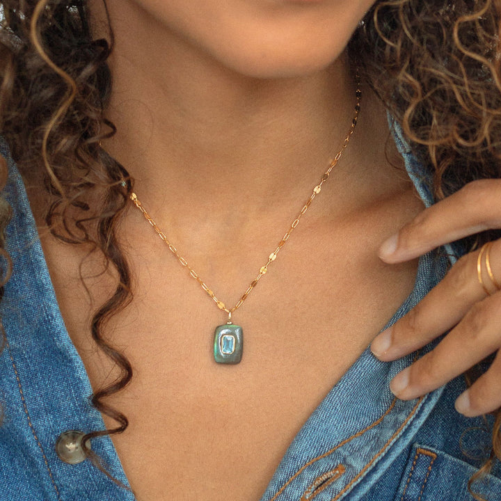 Crystal Gemstone Manifestation Charm