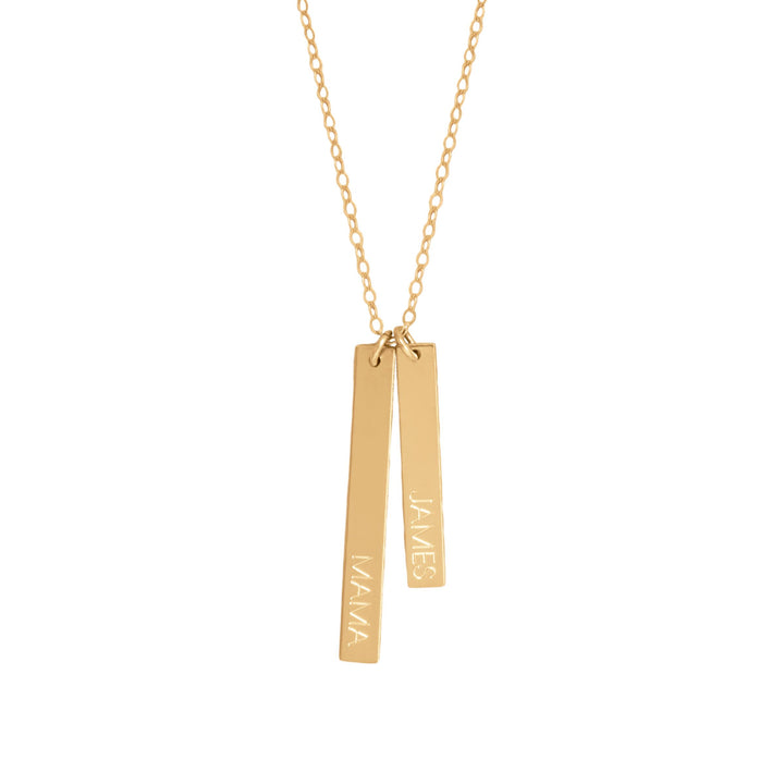 Double Bar Necklace
