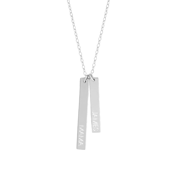 Double Bar Necklace