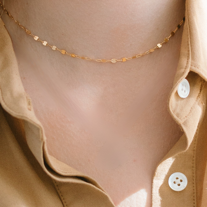Mirror Necklace