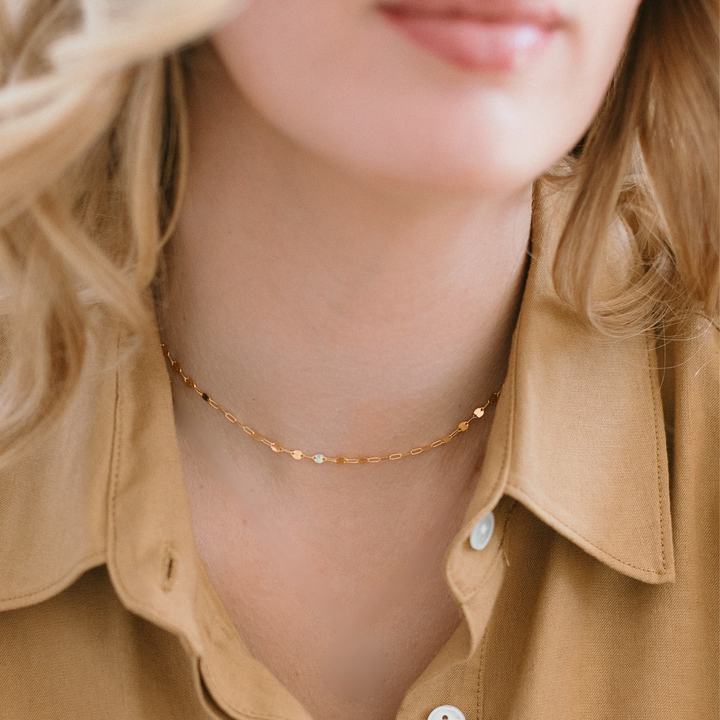 Mirror Necklace