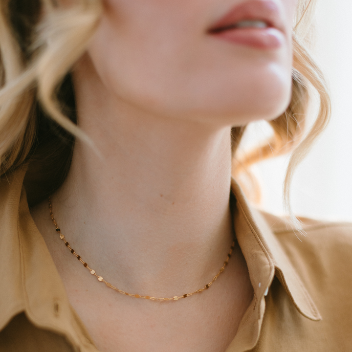 Mirror Necklace