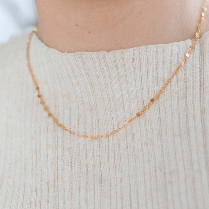 Mirror Necklace