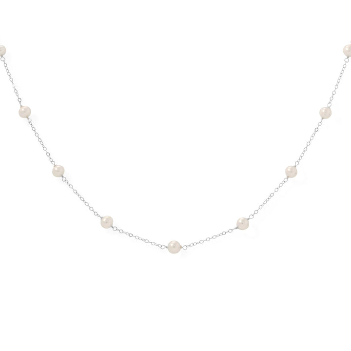 Modern Pearl Necklace