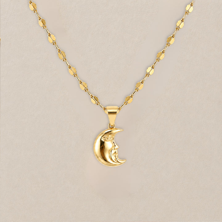 Moon Beam Necklace
