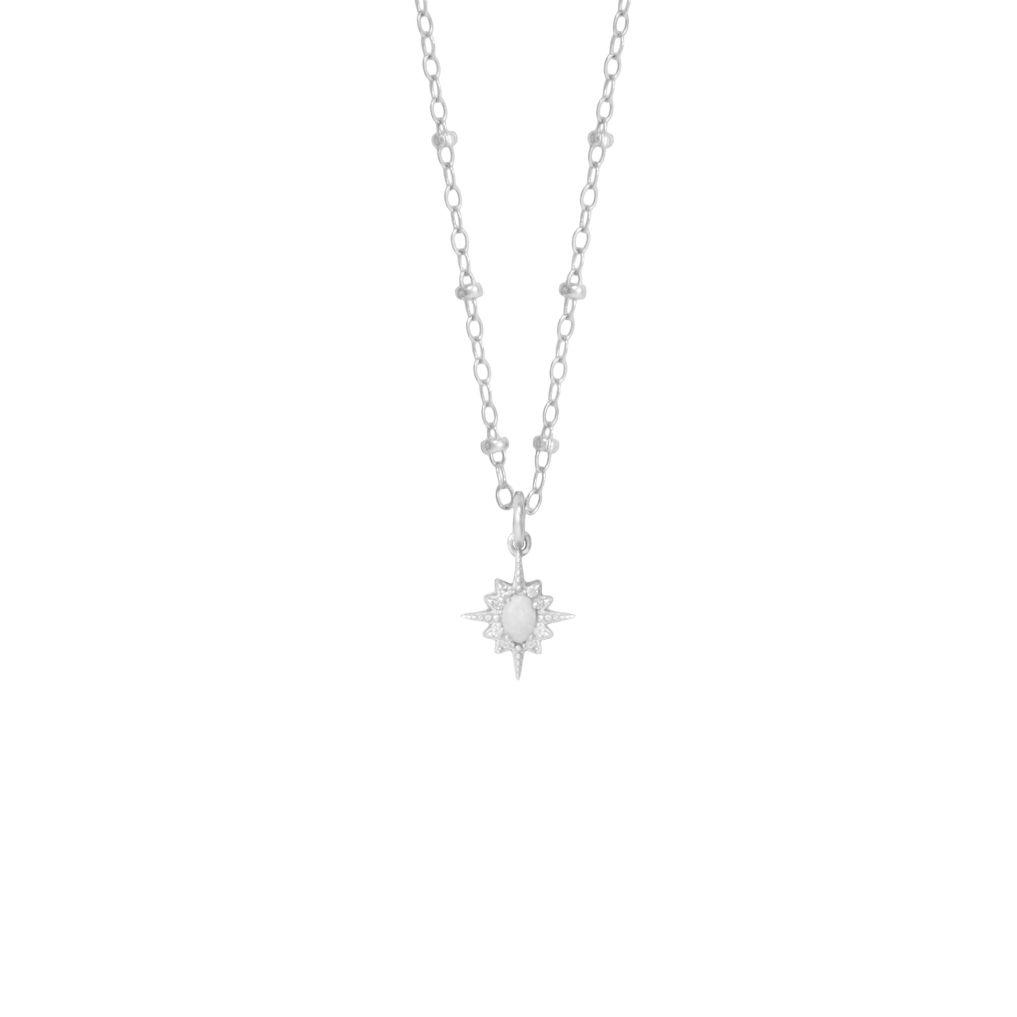 Northstar Opal Necklace – Amanda Deer Jewelry