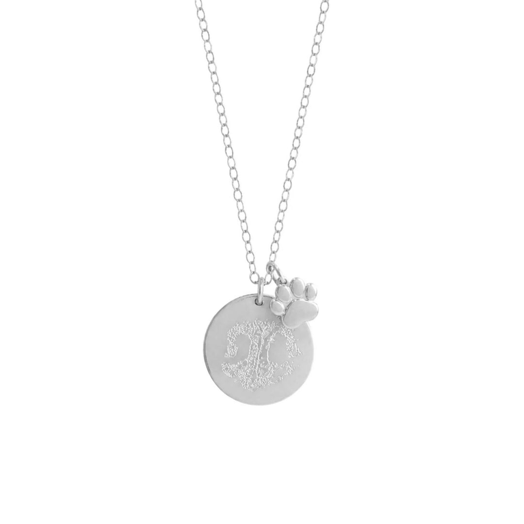 Nose Print Necklace
