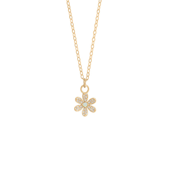 【NIRO】 OPAL CiRCLE PEARL DAiSY NECKLACE #101 opal-daisy-necklace_grande.jpg