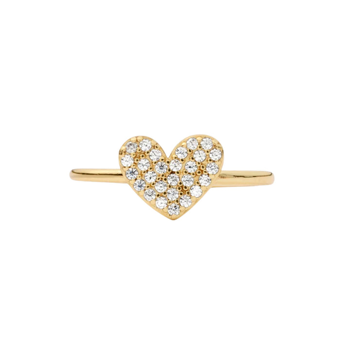 Lovestruck Heart Ring