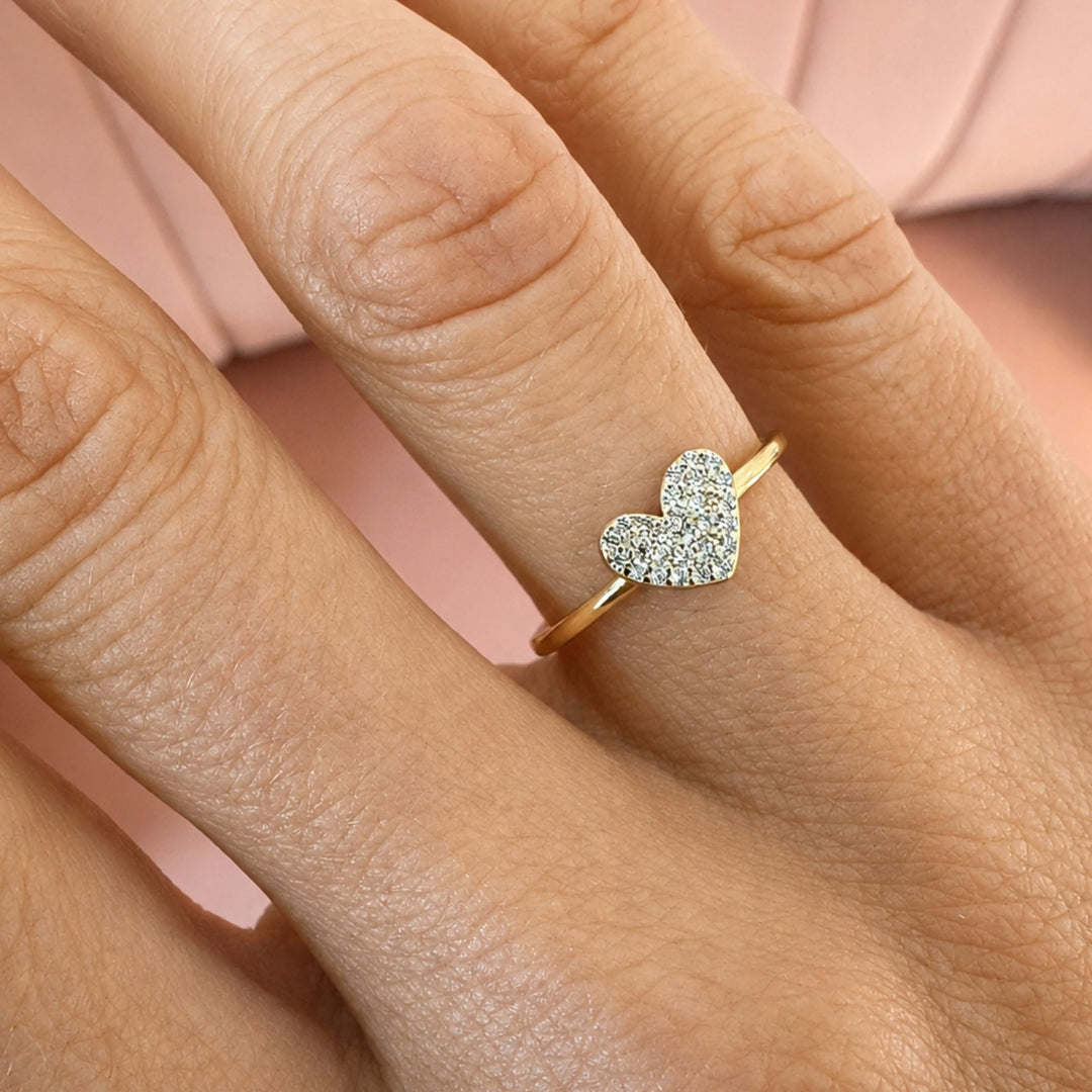 Lovestruck Heart Ring