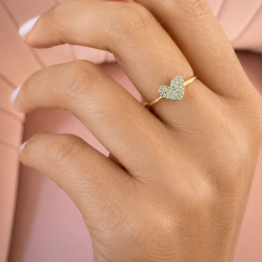 Lovestruck Heart Ring