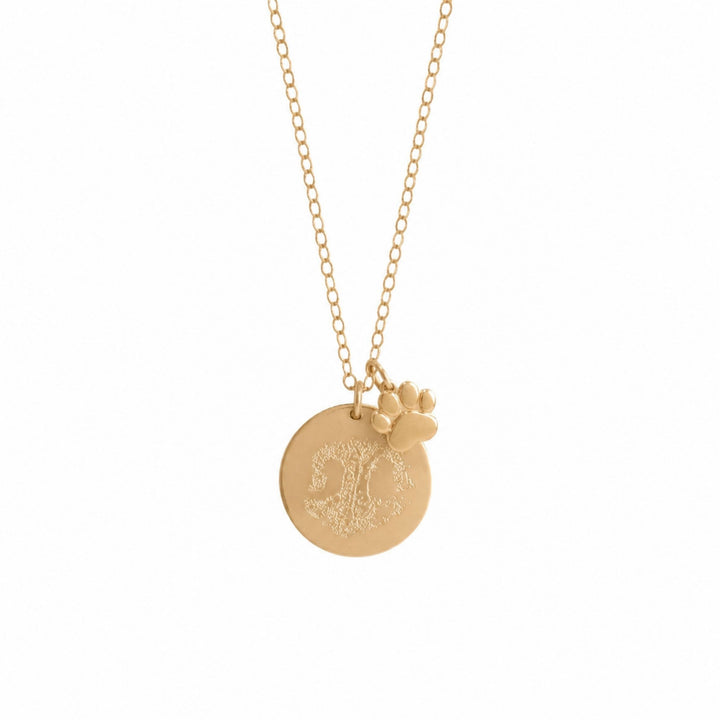 Nose Print Necklace