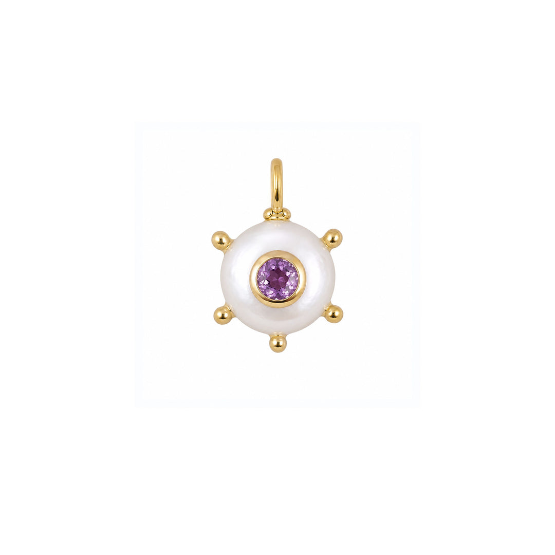 Crystal Gemstone Manifestation Charm