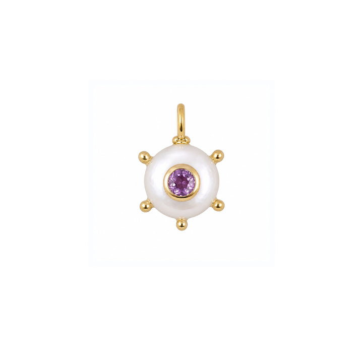 Crystal Gemstone Manifestation Charm