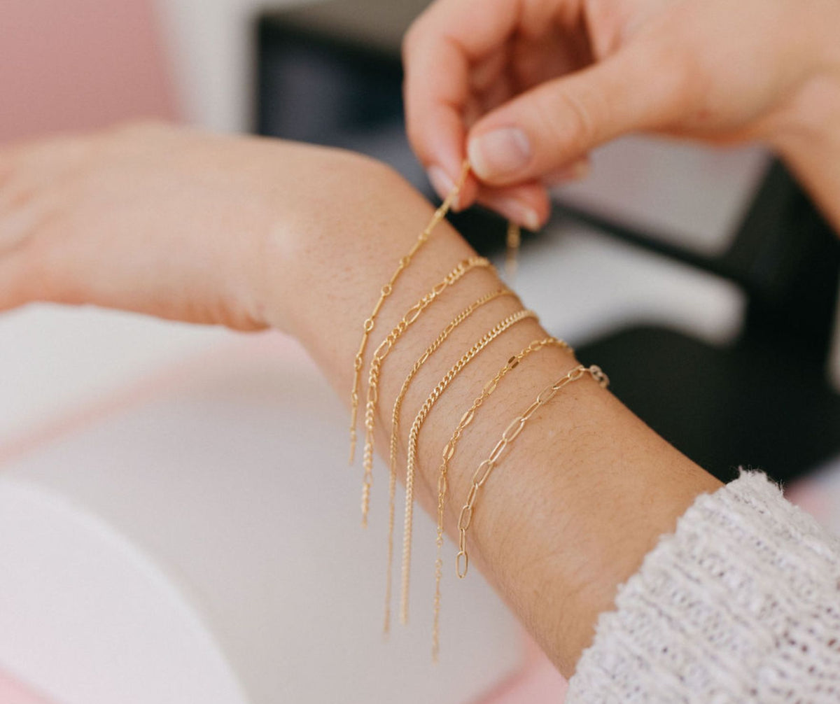 Permanent Bracelets in Austin Infinity Bracelets by Amanda Deer Jewelry