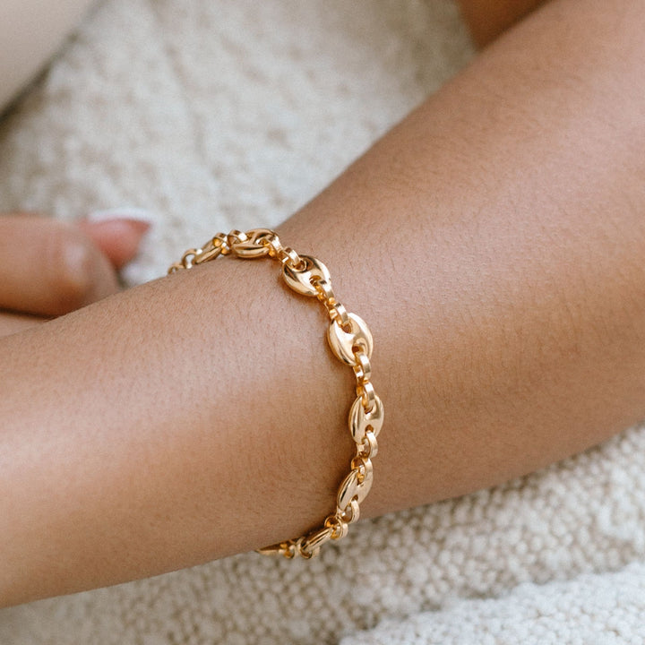 Puffed Mariner Bracelet