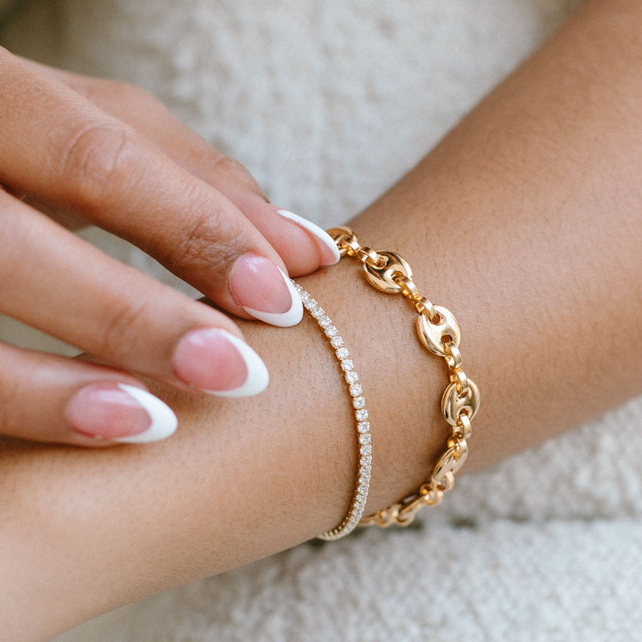 Puffed Mariner Bracelet