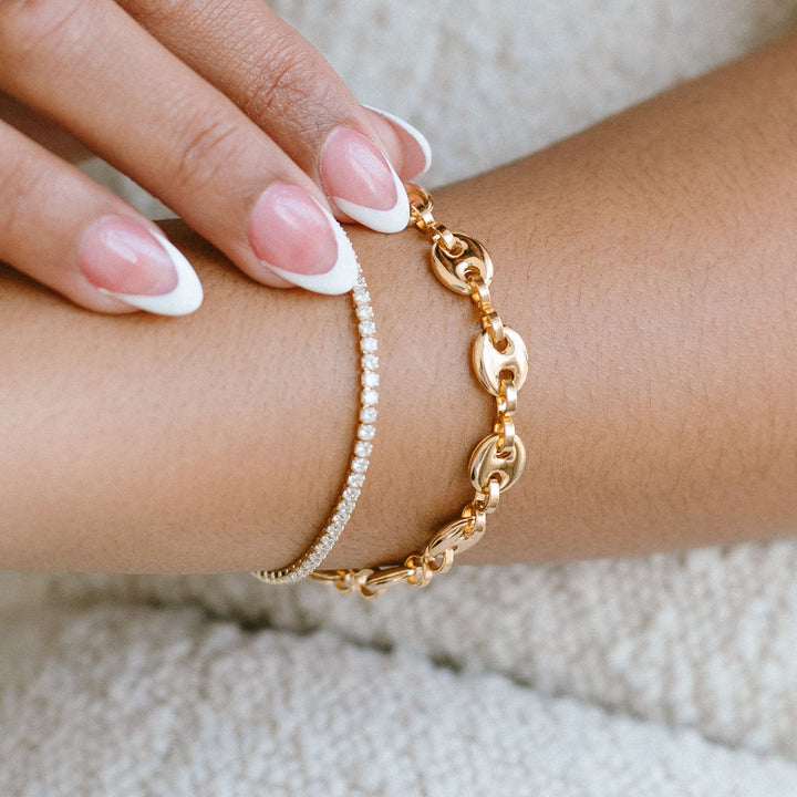 Puffed Mariner Bracelet