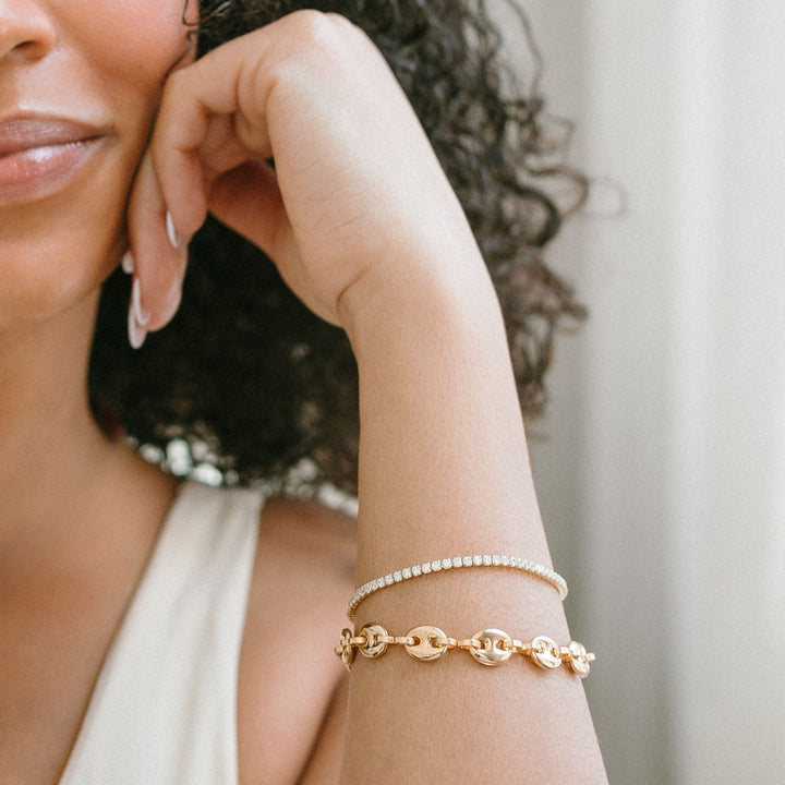 Puffed Mariner Bracelet