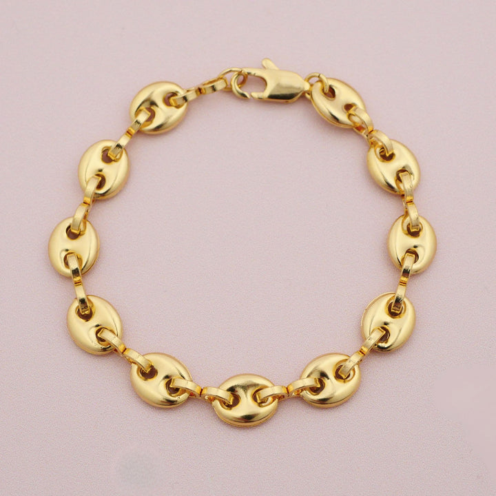 Puffed Mariner Bracelet