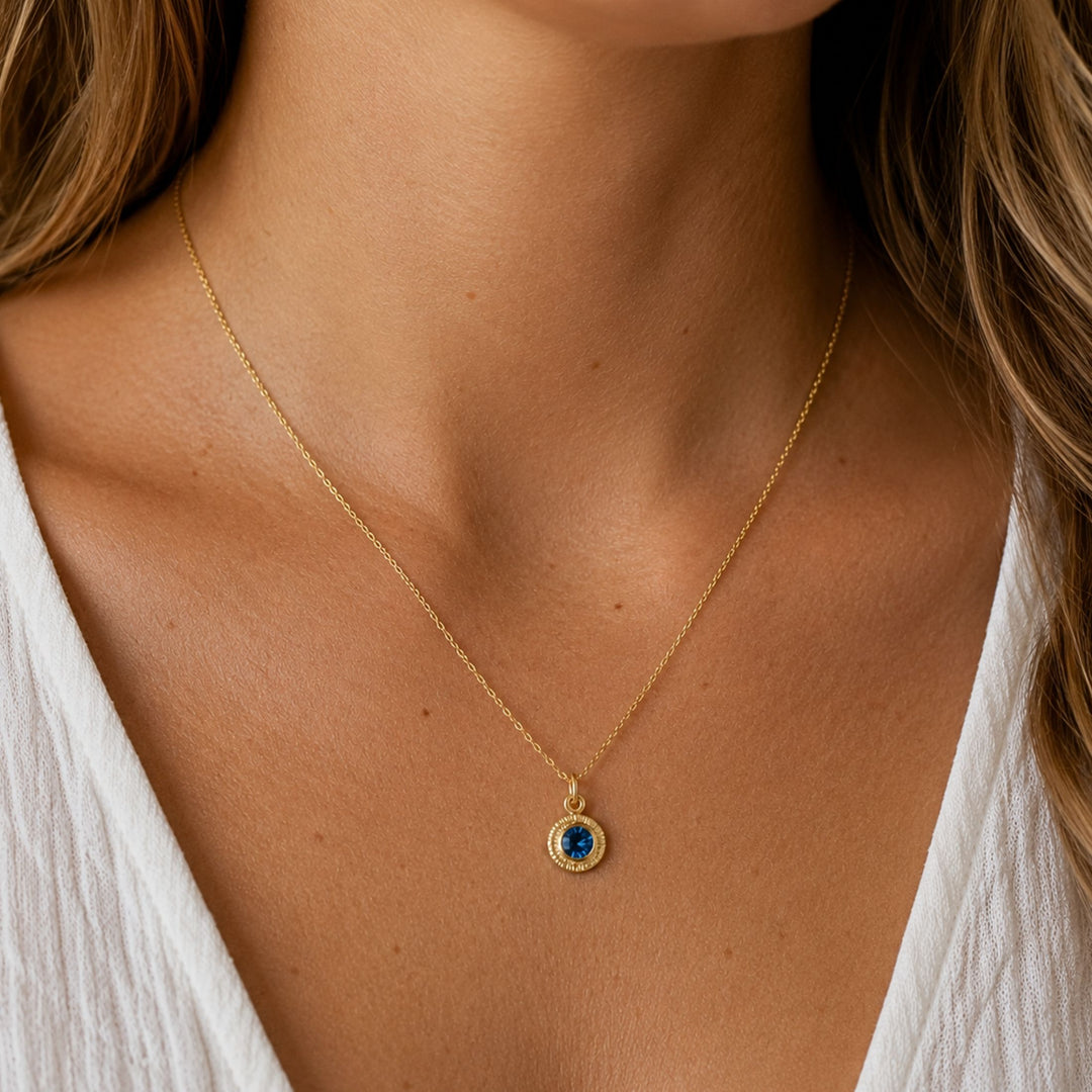 Gem Drop Necklace