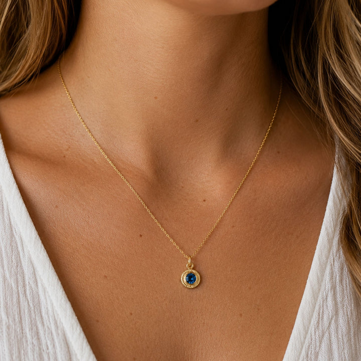 Gem Drop Necklace