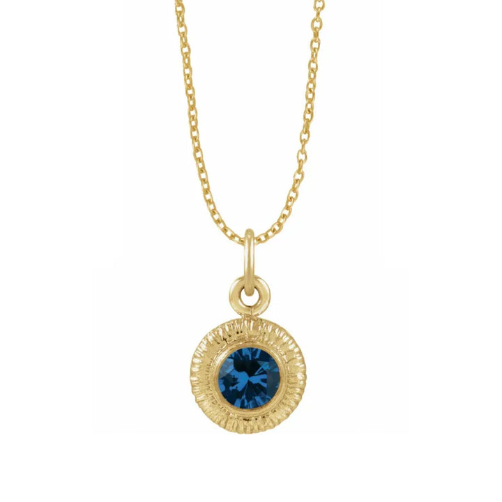 Gem Drop Necklace